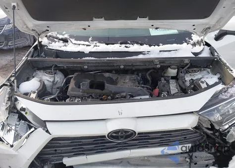 2021 Toyota Rav4 Limited из США, поврежденный, VIN 2T3N1RFV8MW145556